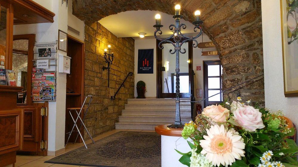 City Partner Hotel Strauss Wurzburg Exterior photo